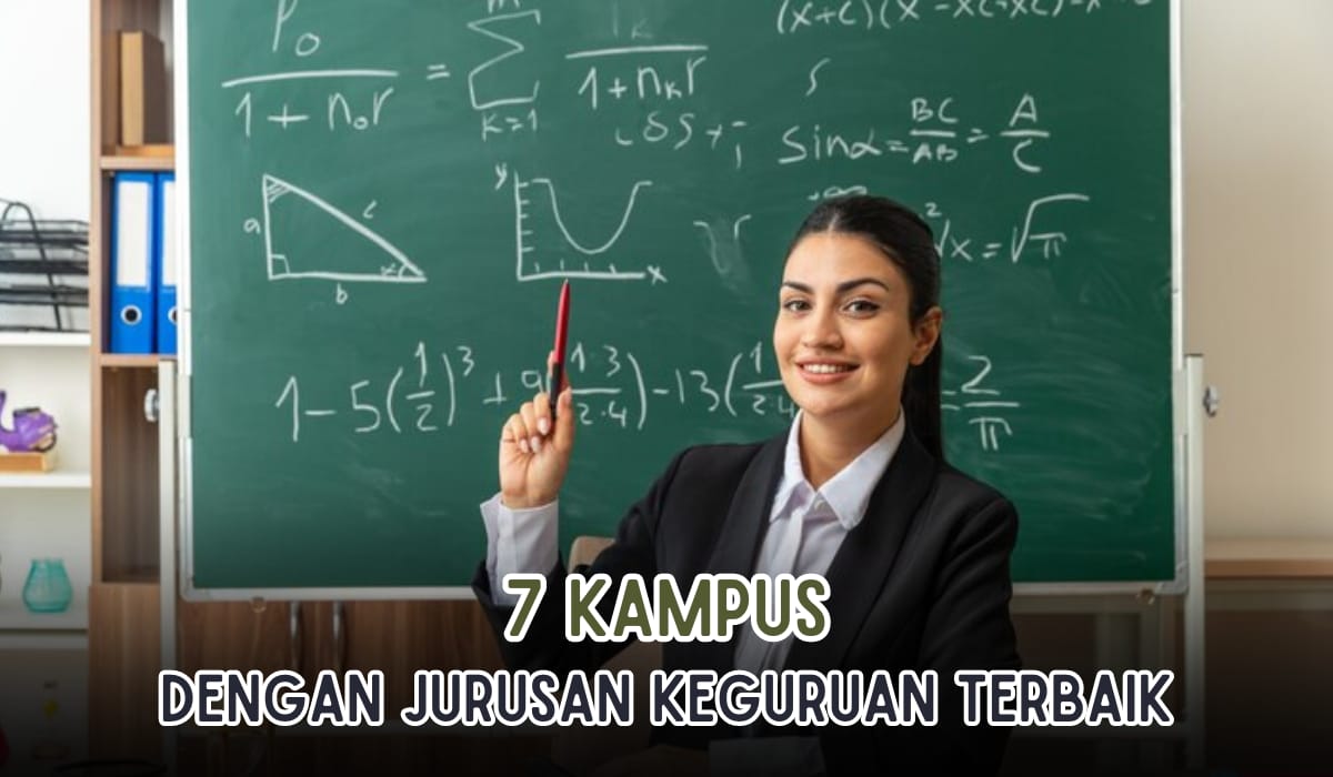 7 Kampus dengan Jurusan Keguruan Terbaik di Indonesia menurut Kemendikbud, Lengkap dengan Program Studi