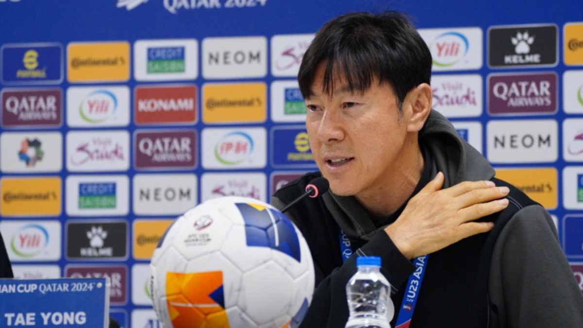 Jelang Laga Timnas Indonesia U23 vs Irak U23, Shin Tae-yong: Ayo ke Paris! 