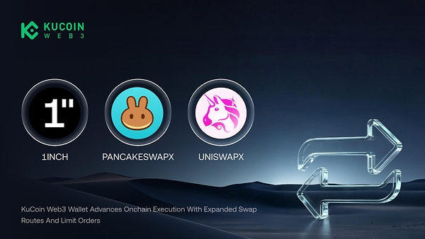 KuCoin Web3 Wallet Rilis Fitur Swap dan Limit Order Sakti, Trading Crypto dan RWA Auto Cuan!