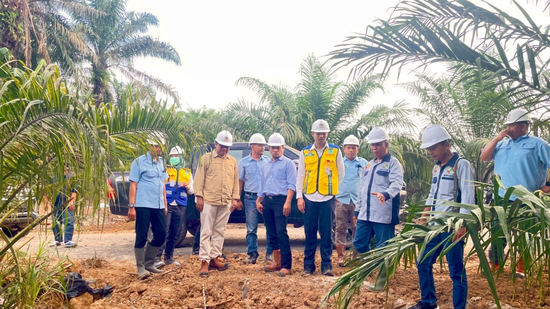 Pelajari Sistem Kemitraan KUD, Kementerian PUPR Kunjungi Kebun Plasma PT Sampoerna Agro Tbk