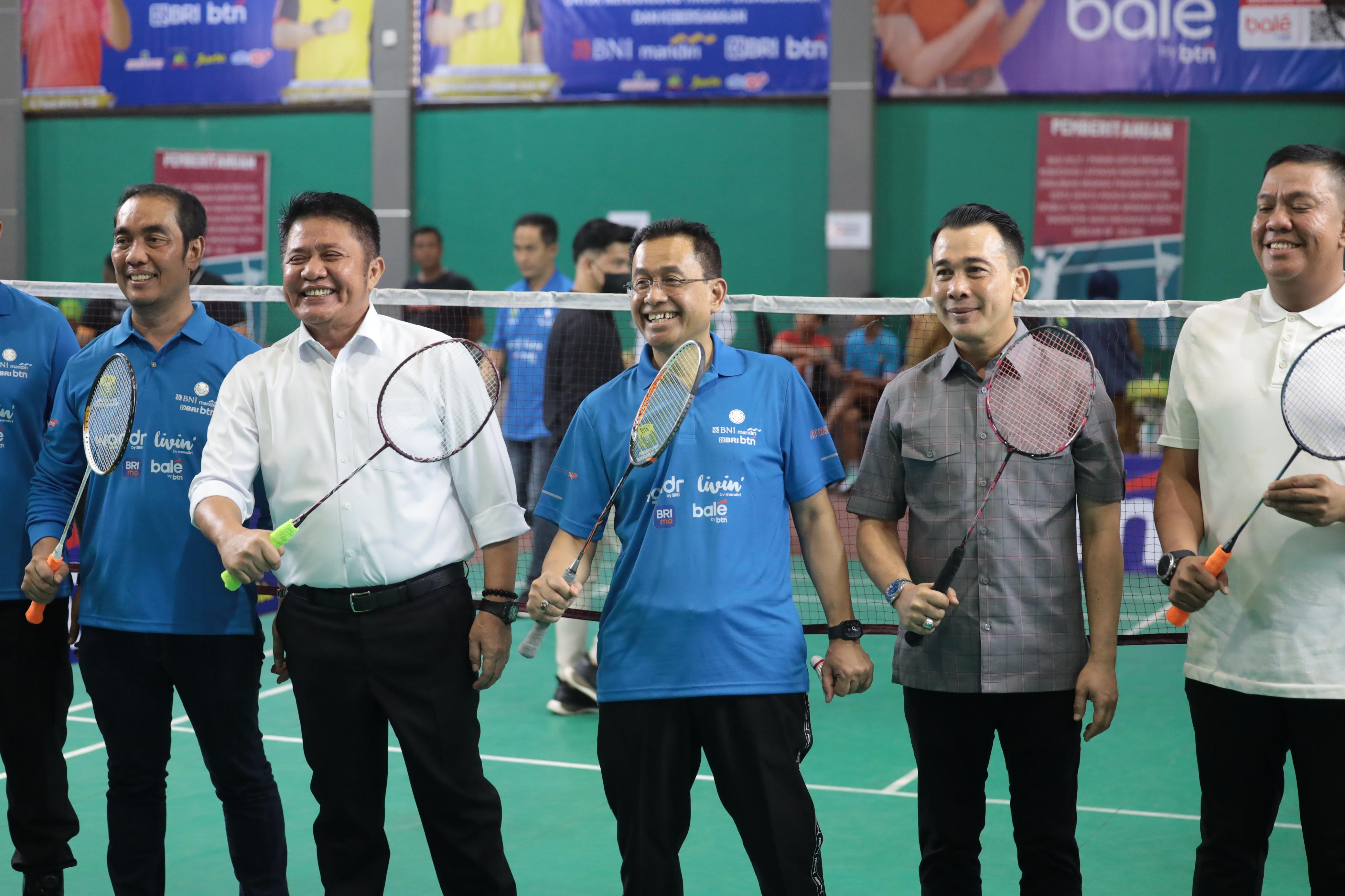 Herman Deru Buka PBSI Sumsel Cup 2025, Tekankan Sportivitas di Lapangan