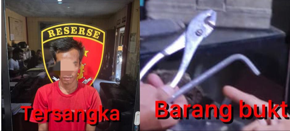 Kawanan Pencuri Ditangkap Polisi di Lubuklinggau, Simak Beritanya