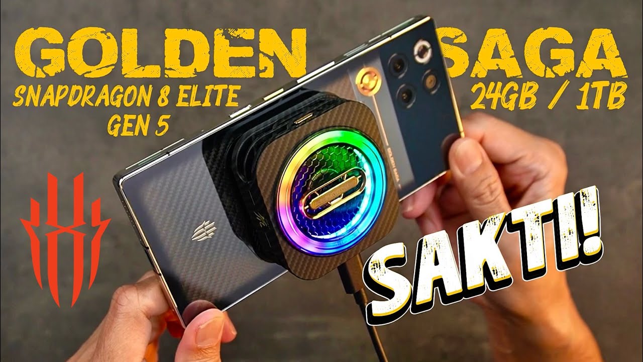 Gila! Unboxing RedMagic 11 Pro Edisi Golden Saga - HP Gaming Rasa Sultan