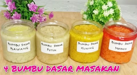 Wajib Ada di Dapur! 4 Bumbu Dasar Ini Bisa Bikin Rasa Hidangan Makin lezat Serasa Hotel Bintang Lima