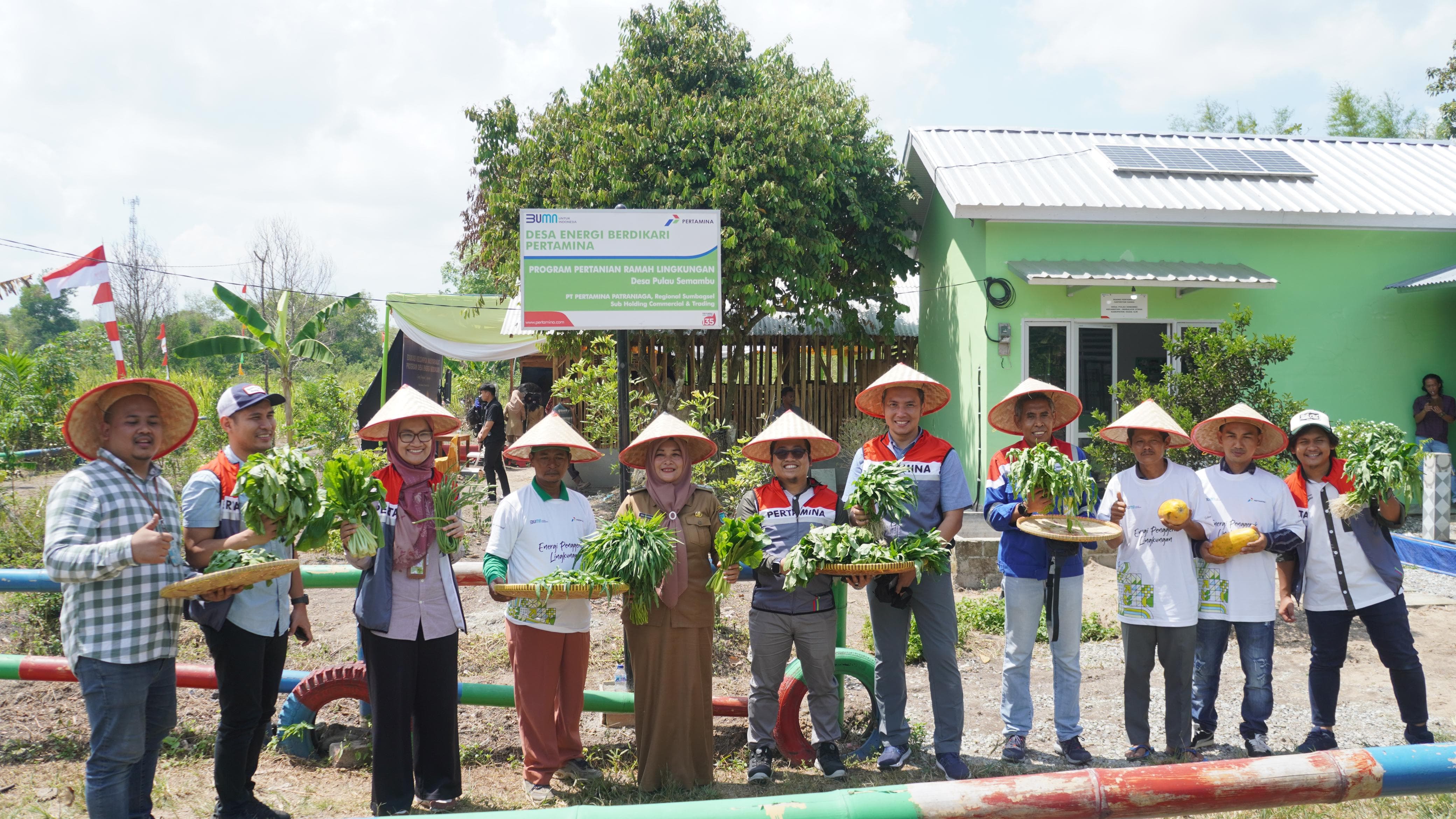 Peringati Hari Lingkungan Hidup Sedunia 2024, DLHK Palembang Apresiasi Desa Pulau Semambu