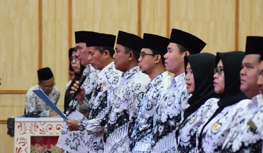 Pemerintah Kabupaten Musi Rawas Dukung Program PGRI