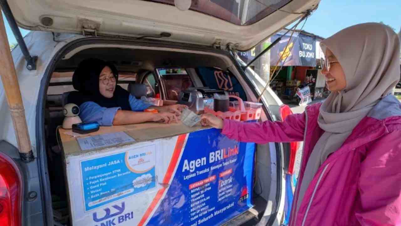 BRI Kurangi Jumlah Kantor, Tingkatkan Sharing Economy ke Masyarakat Lewat AgenBRILink