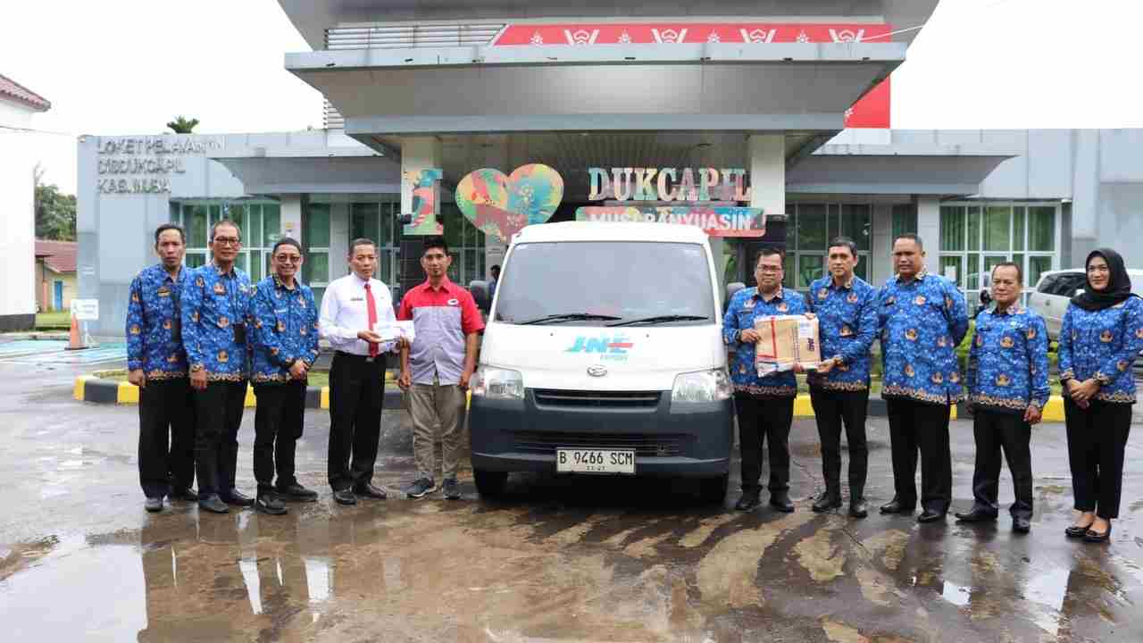 KEREN! Dinas Dukcapil Muba Uji Coba Layanan Akte, KK, dan KTP Gratis sampai ke Rumah