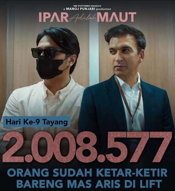 Ditonton Hingga 2.000.000 lebih Penonton Dalam 9 Hari, Simak 4 Fakta Tentang Film Ipar Adalah Maut