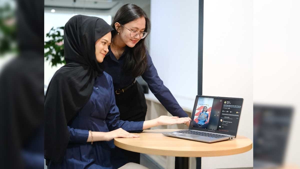 Ayo Jadi Content Creator TikTok! By.U Hadirkan Program 'Ayu Hoki' untuk Pelajar Sumbagsel