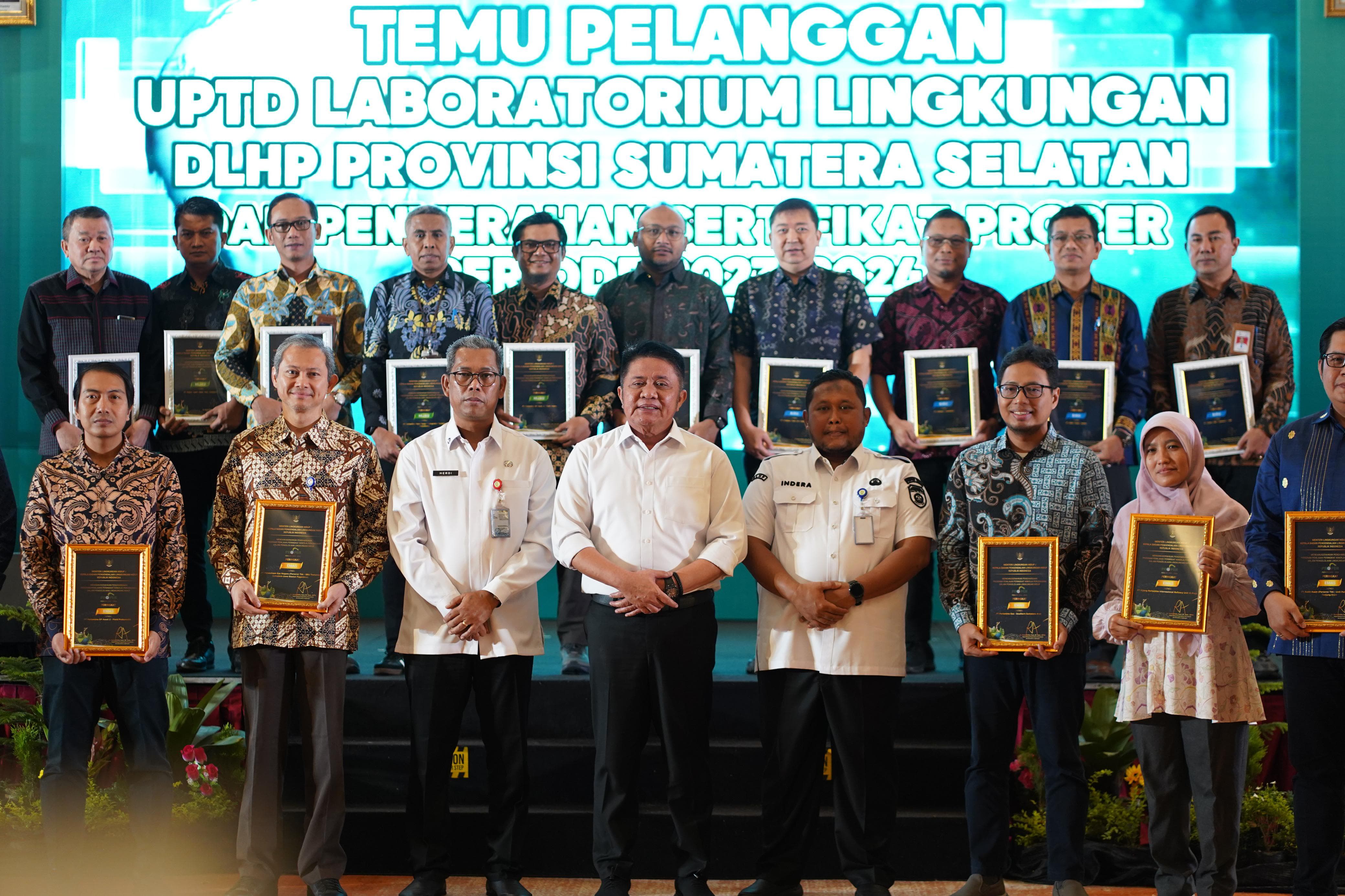 Gubernur Herman Deru Luncurkan Aplikasi LIMAS, Ajak Jaga Lingkungan Lewat Pemanfaatan Teknologi