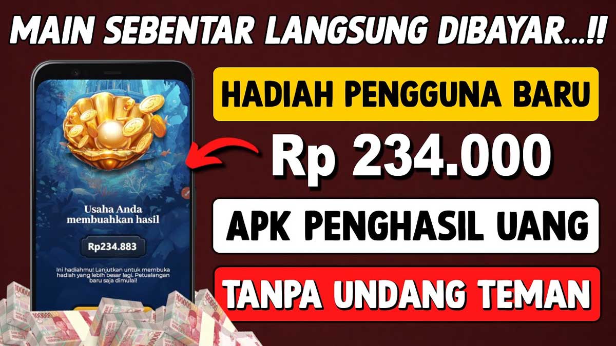 Masih Ada Kesempatan Dapatkan Saldo DANA Gratis Hari Ini Rp175 Ribu, Langsung Klaim, Begini Caranya 