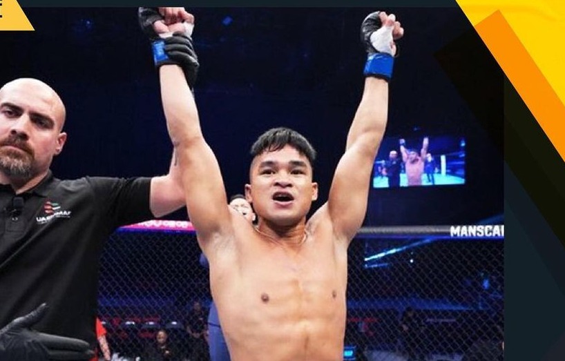 Orang Pertama RI Dapat Kontrak UFC, Jeka Saragih Terima Bayaran Segini