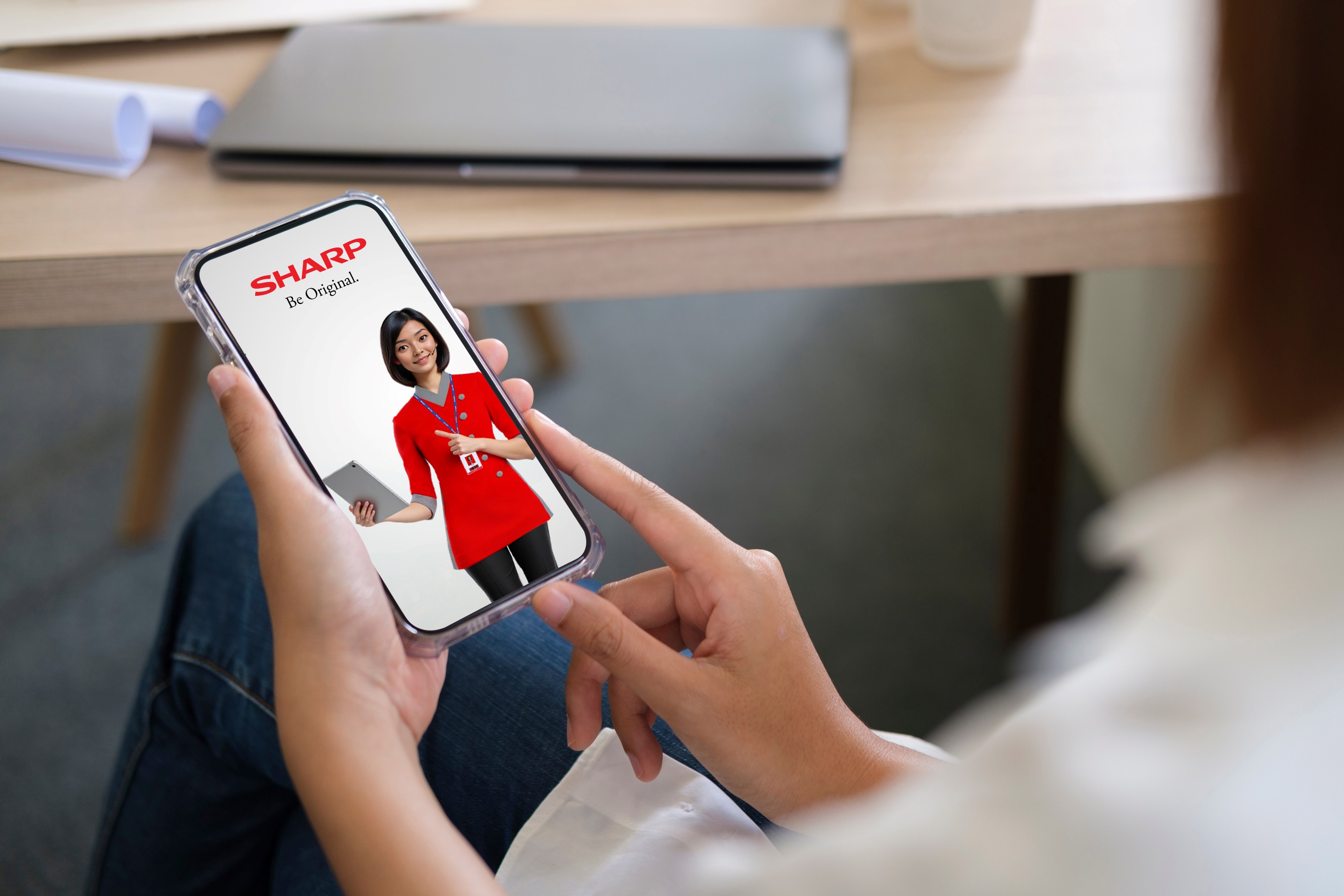 Sharp Perkenalkan Teknologi AI untuk Layanan Purna Jual, Tingkatkan Kenyamanan Pelanggan