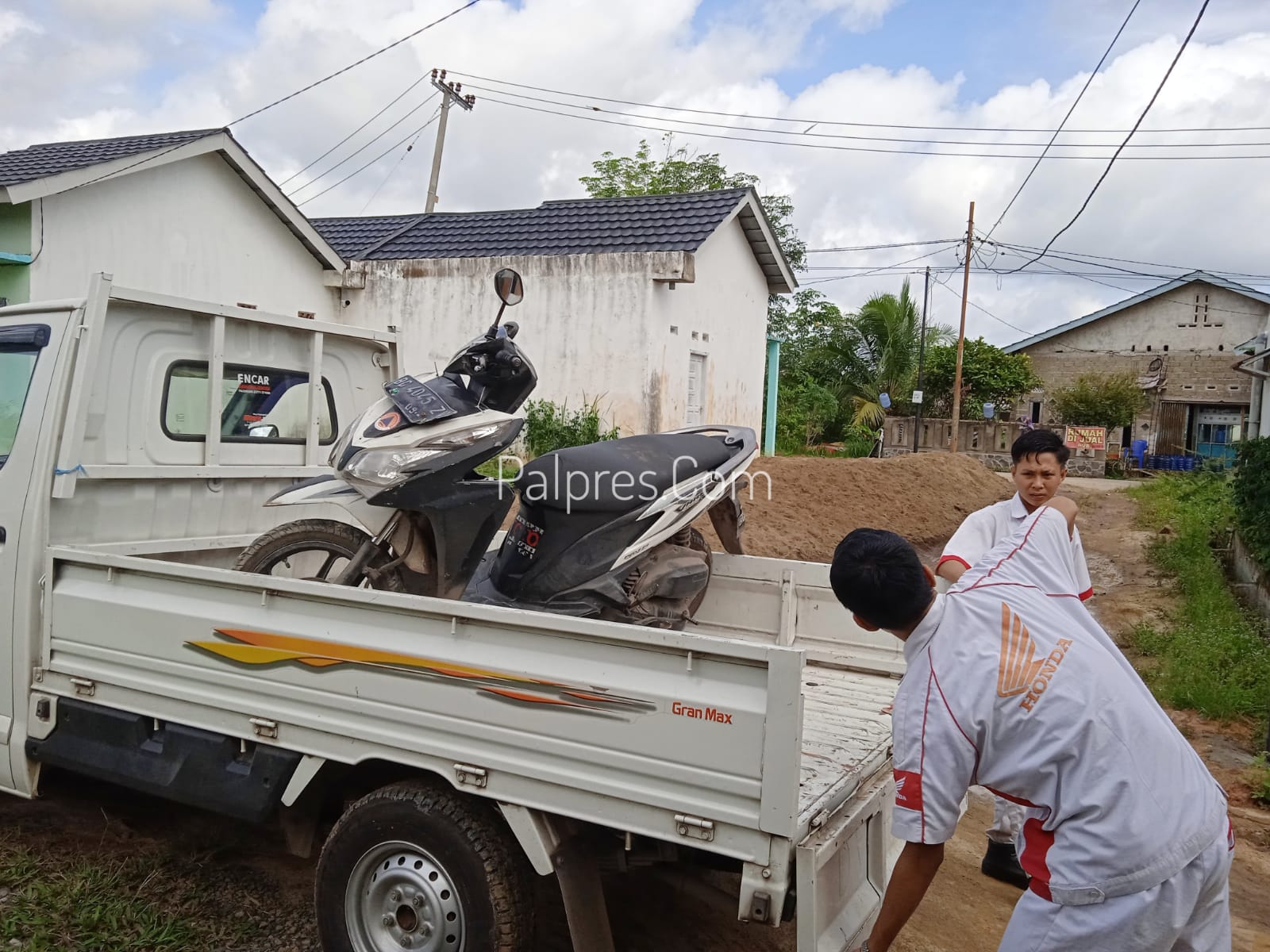 Layanan Honda Care, Mudahkan Perjalanan Mudik Lebaran Bikers Honda 