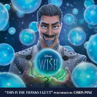 Walt Disney Animation Rilis Lagu ‘This Is The Thanks I Get?!’ dari Chris Pine dari Film Wish, Ini Liriknya