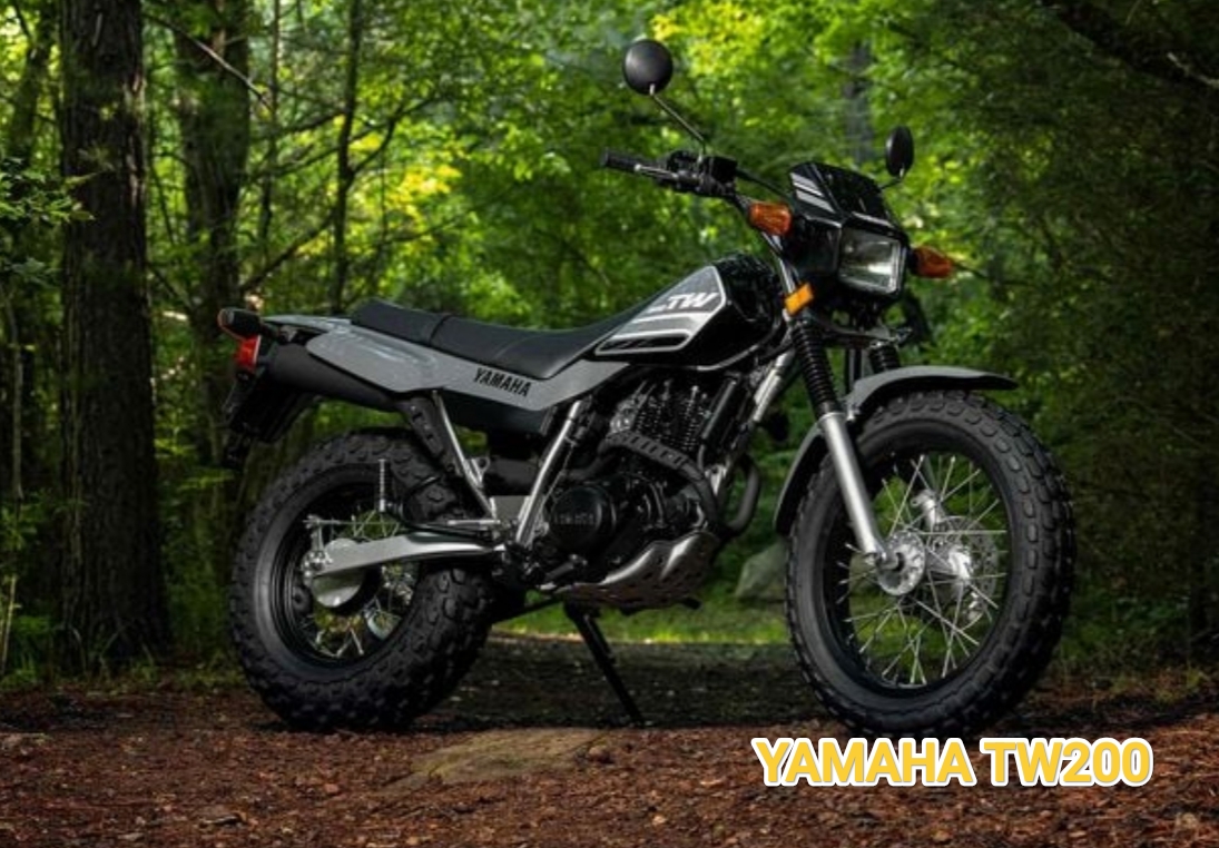 Yamaha TW200, Motor Touring Rasa Trail Nyaman untuk Perjalanan Jauh