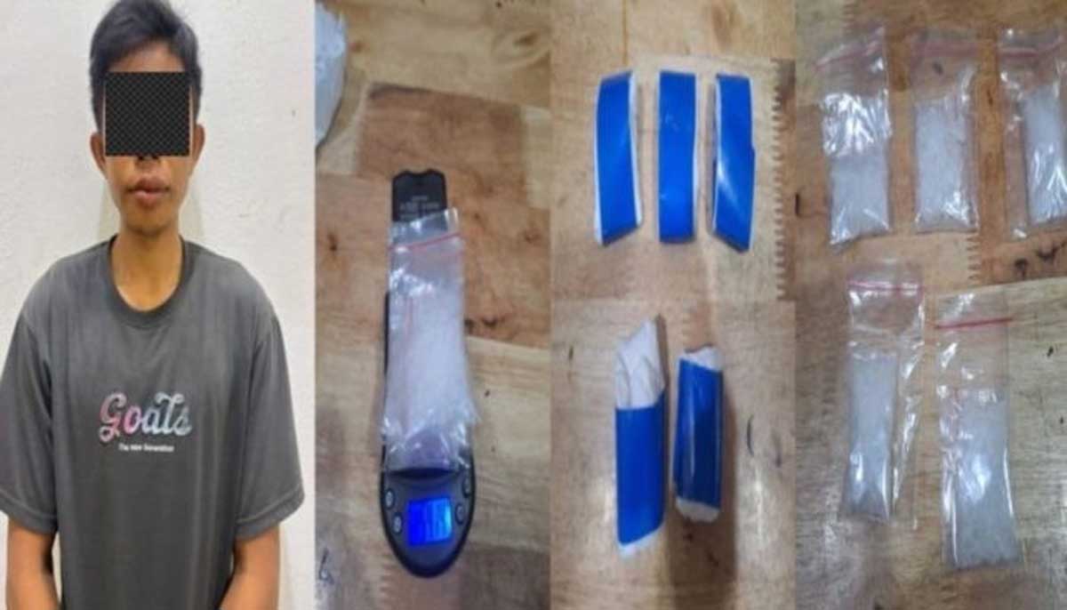 Polisi Sita 54 Gram Sabu dari Petani di OKU Timur, Terancam Penjara Seumur Hidup