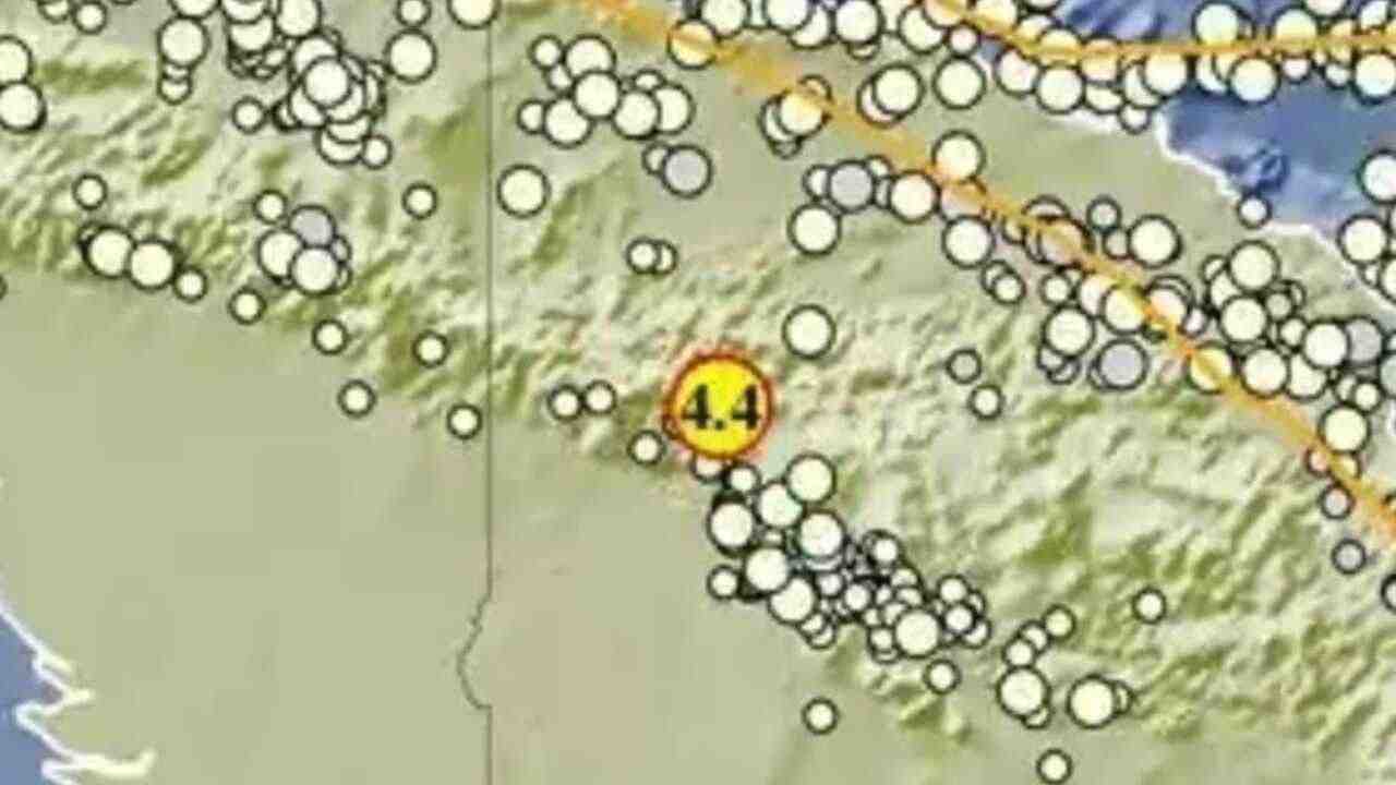 Gempa Magnitudo 4,4 Guncang Pegunungan Bintang pada Kedalaman 207 Km, Tak Berpotensi Tsunami