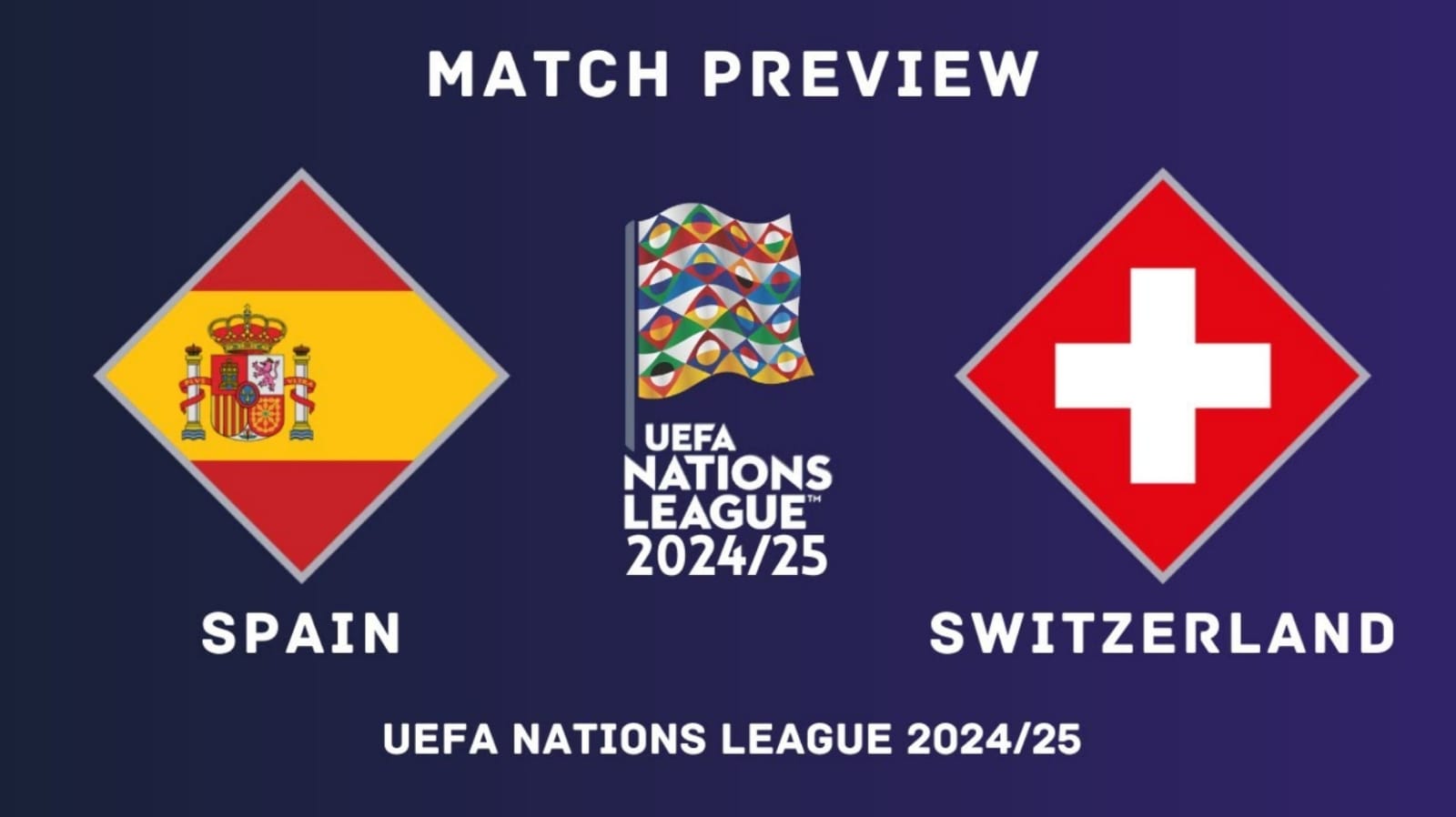 Spanyol vs Swiss: Preview UEFA Nations League, Kabar Tim, Susunan Pemain dan Prediksi Skor