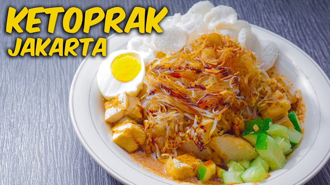 Ketoprak Kuliner Khas Jakarta Rekomendasi Menu Sarapan Sehat Bersama Keluarga 
