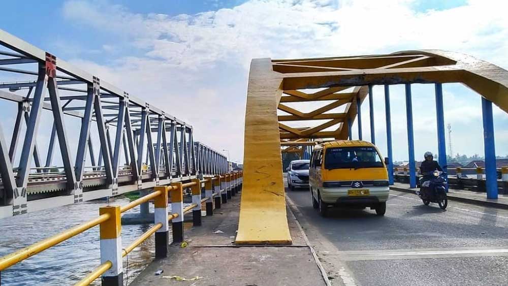 Ampera Minggir Dulu, Ini Jembatan Tertua di Palembang, Usianya Tua Banget