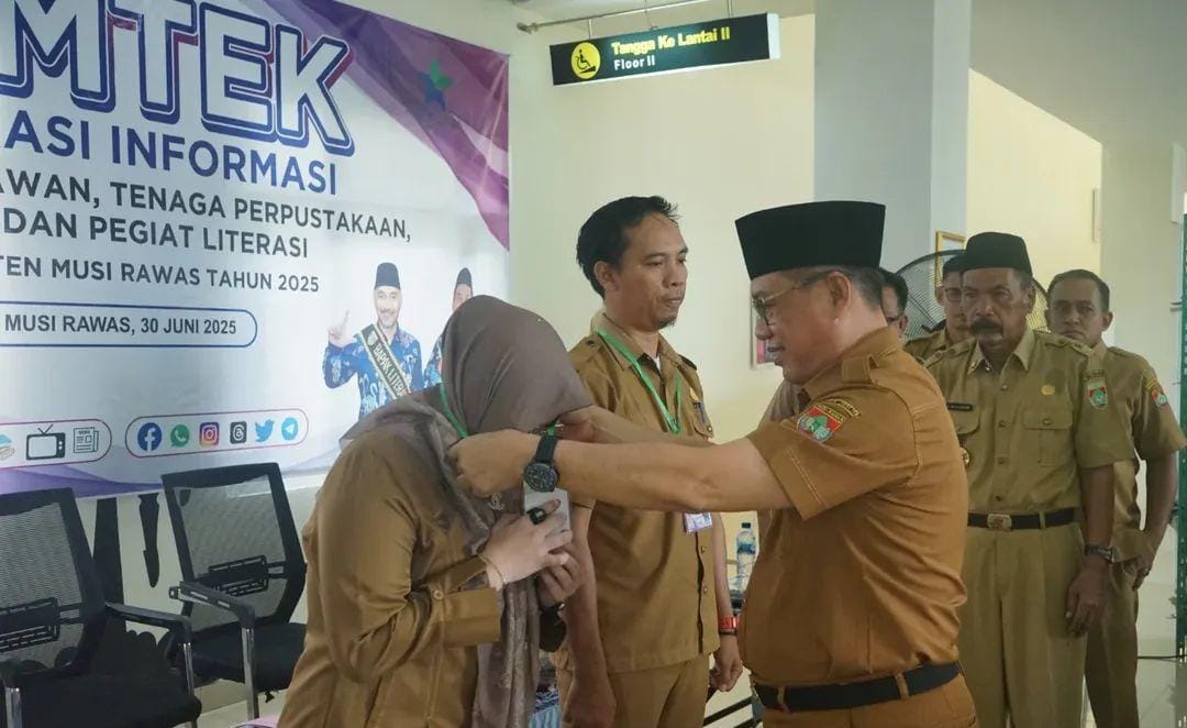 Pemkab Mura Gelar Bimtek Literasi Informasi Pustakawan