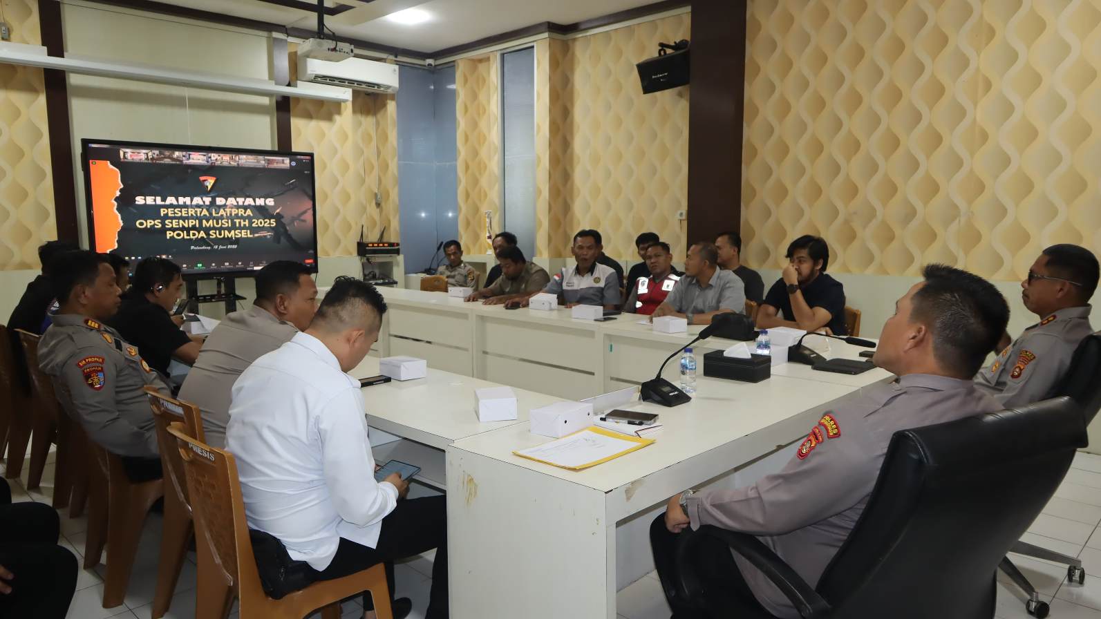 Jelang Operasi Senpi Musi 2025, Ini 3 Larangan dari Kapolres Muba