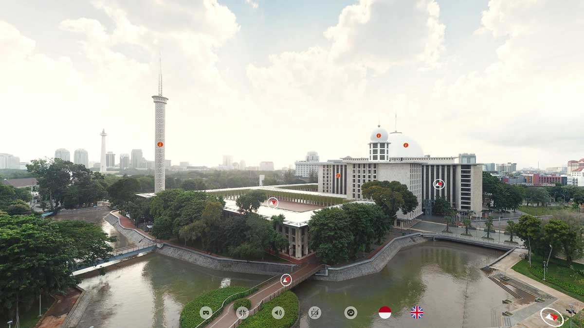 Mengenal Sejarah Masjid Istiqlal Jakarta, Masjid Terbesar Se-Asia Tenggara