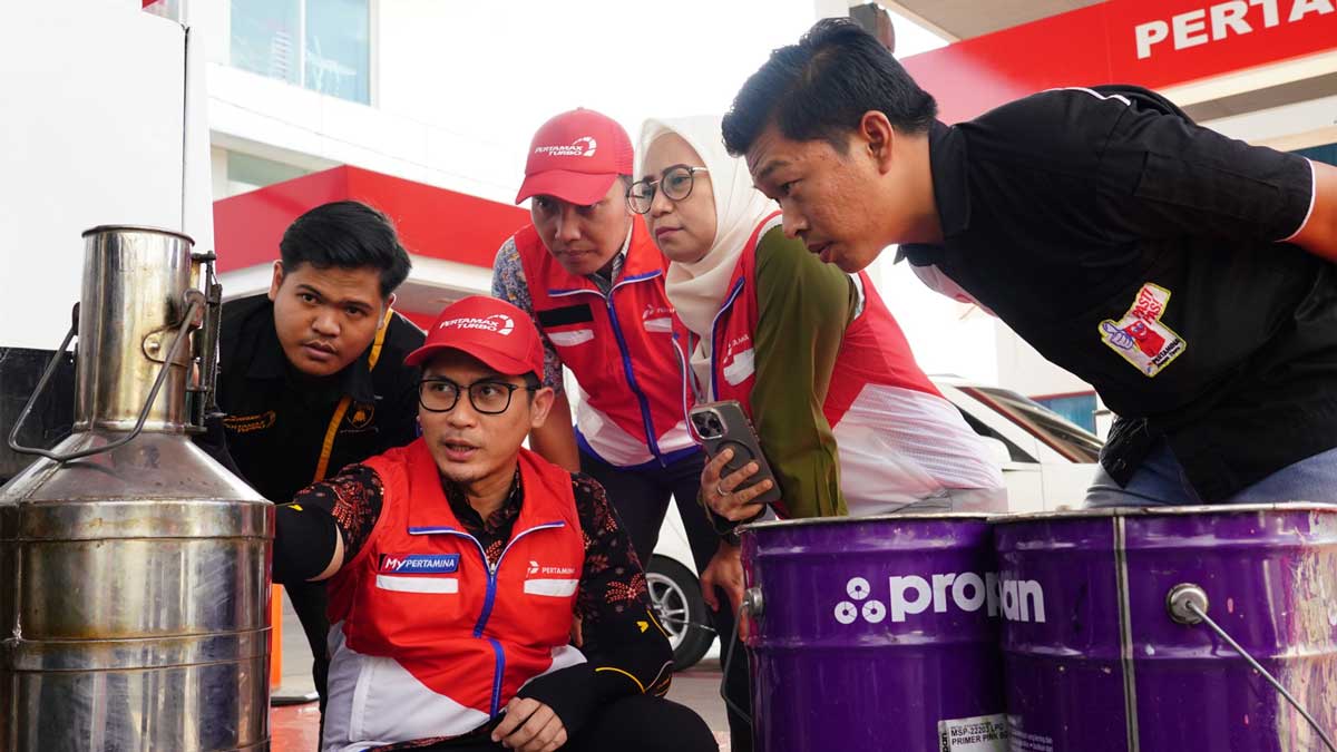 Mobil Serv-Q, Inovasi Pertamina Patra Niaga Sumbagsel untuk Jamin Kualitas BBM dan Layanan SPBU