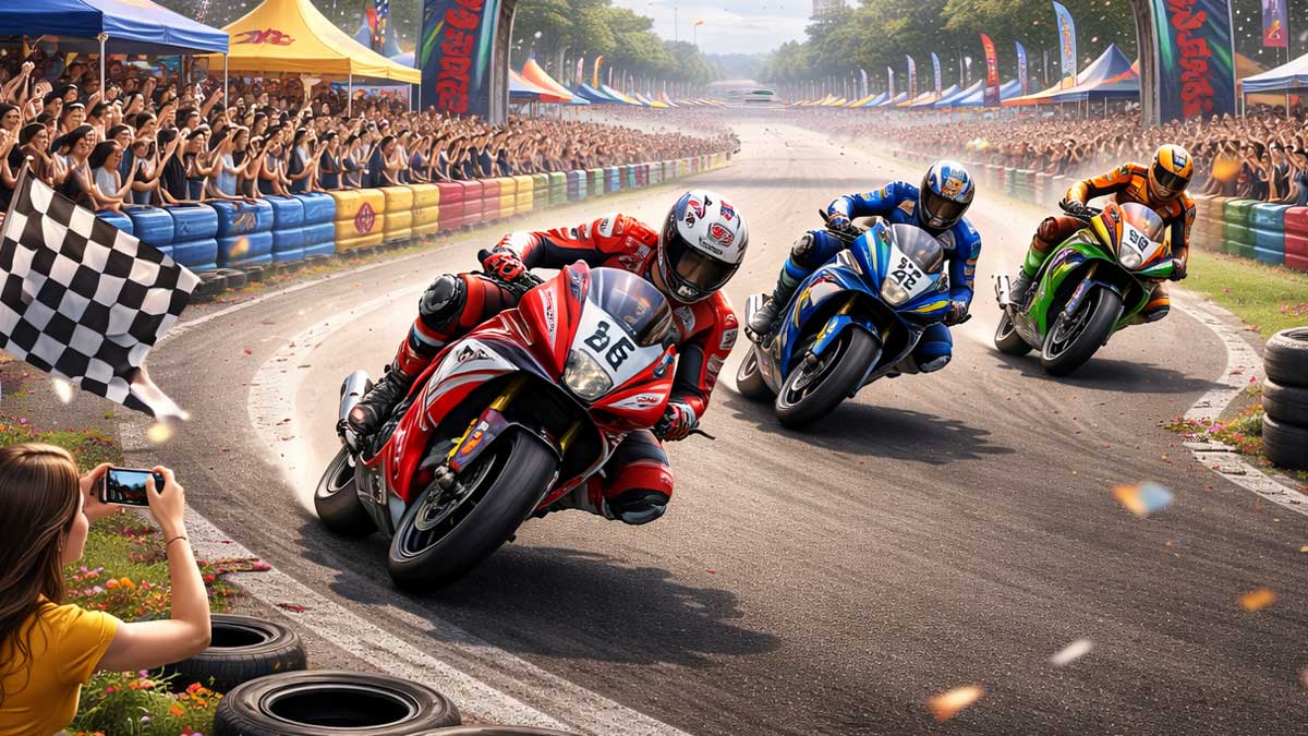 Siapkan 3 Unit Motor! Bupati OKU Timur Gelar Open Road Race Championship 2026