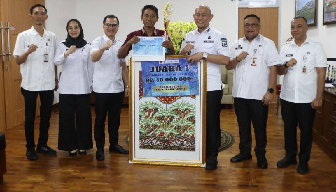 SIMAK! Inilah Makna Filosofi di Balik Batik Tunjuk Langit Lubuklinggau