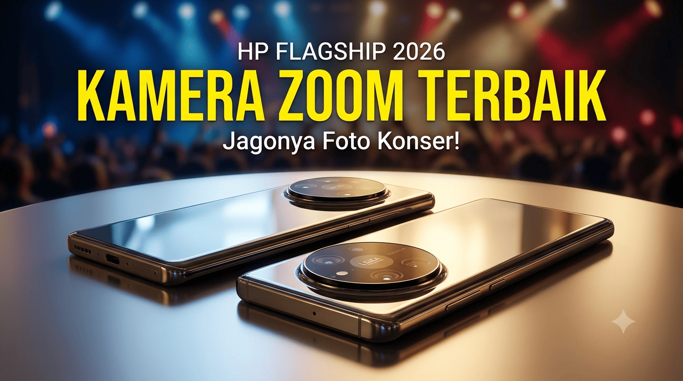 Kamera Telefoto Periskop Paling Andal: Kupas Tuntas HP Flagship dengan Kemampuan Zoom Terbaik Tahun 2026
