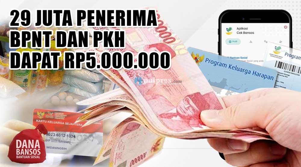 29 Juta Penerima BPNT dan PKH Bisa Dapat Dana Tambahan Rp5.000.000, Begini Caranya!