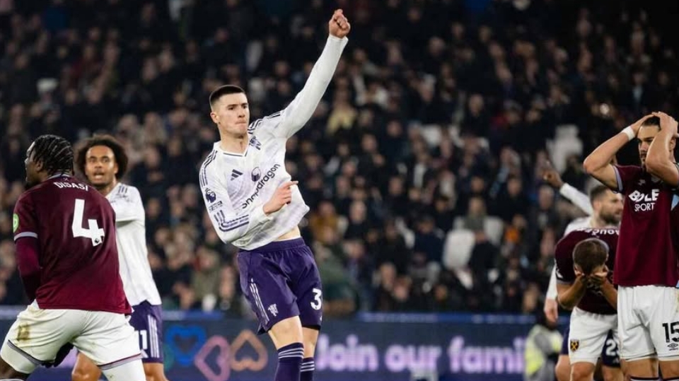 West Ham 1-1 Manchester United: Gol Sesko Menyelamatkan Hasil Imbang Dramatis