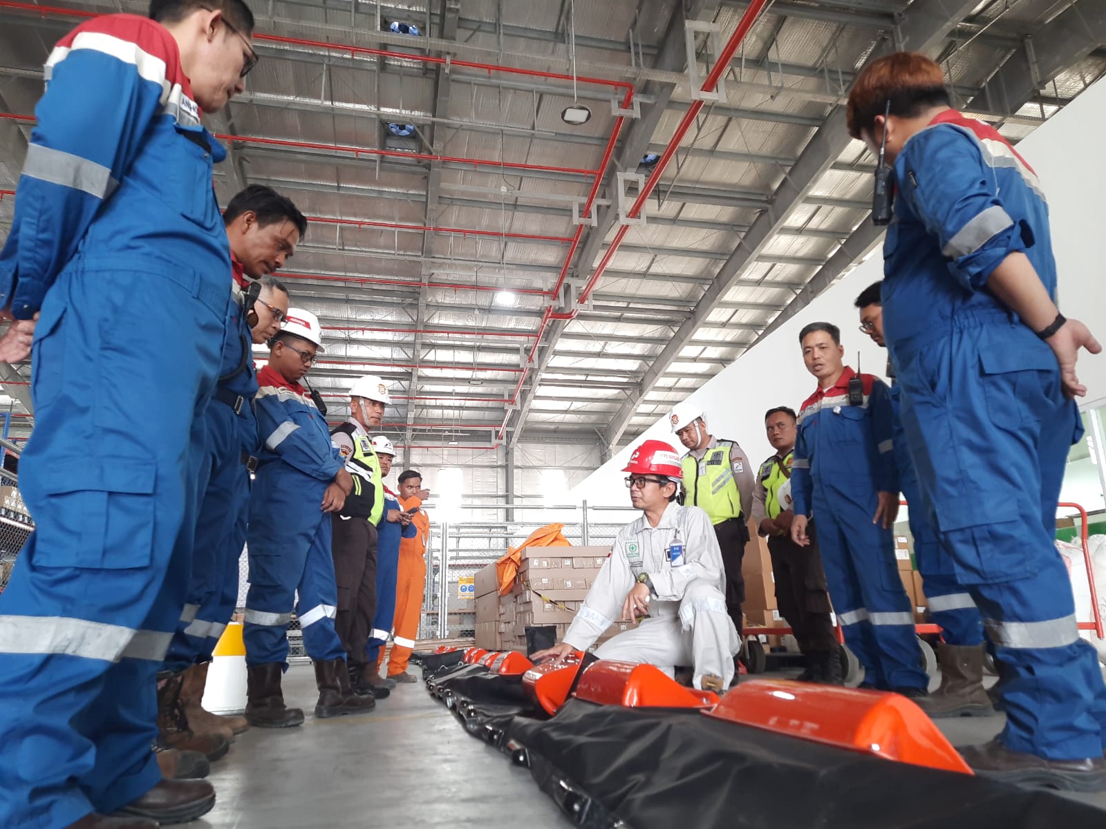 Dukung Fase Operasi Lapangan Gas Jambaran Tiung Biru, PEPC Gelar Commissioning Training