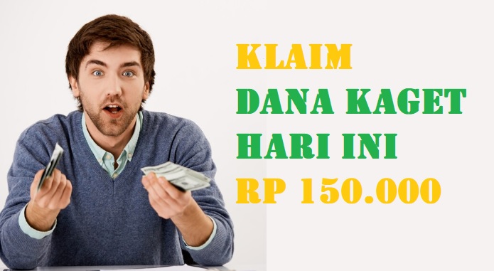 Ada Saldo DANA Kaget Terbaru Khusus Hari Ini 22 Mei 2025, Cuan Rp 150.000 Siap Mengalir, Tinggal Klaim Aja!