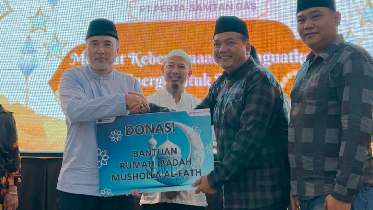 Senyum Bahagia Anak Panti di Prabumulih: PT Perta Samtan Gas Gelar Bukber dan Berbagi Santunan