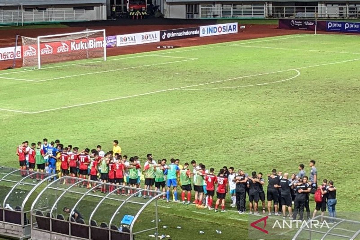 Respek! Timnas Indonesia U-17 Berikan Apresiasi Khusus Untuk Palestina