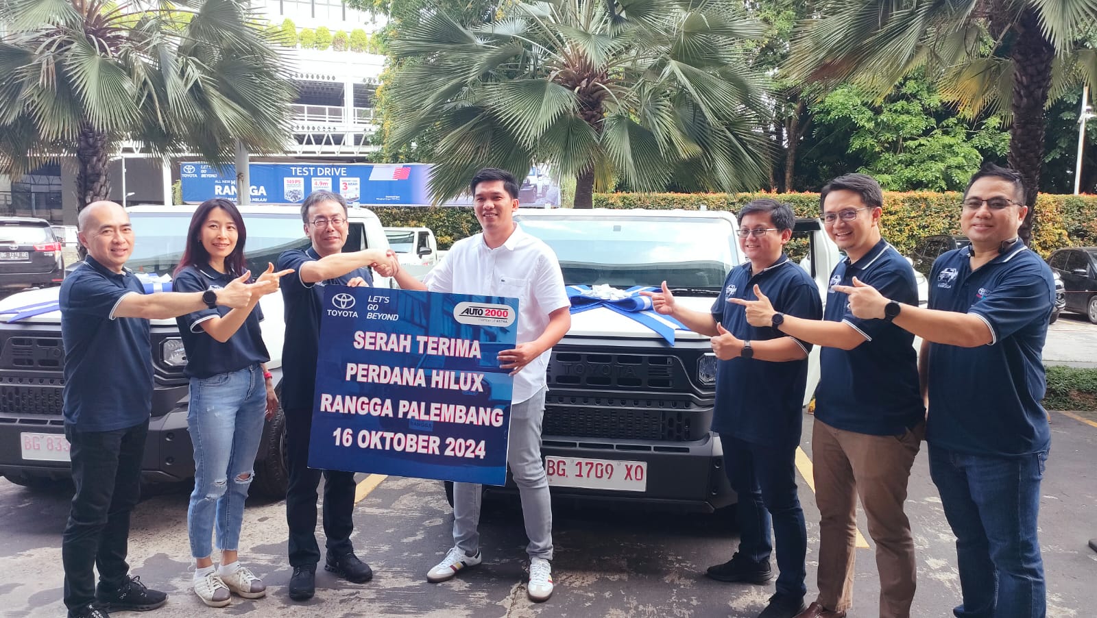 Toyota Hilux Rangga Hadir dengan 13 Tipe, Harga OTR Palembang Mulai Rp195 Juta