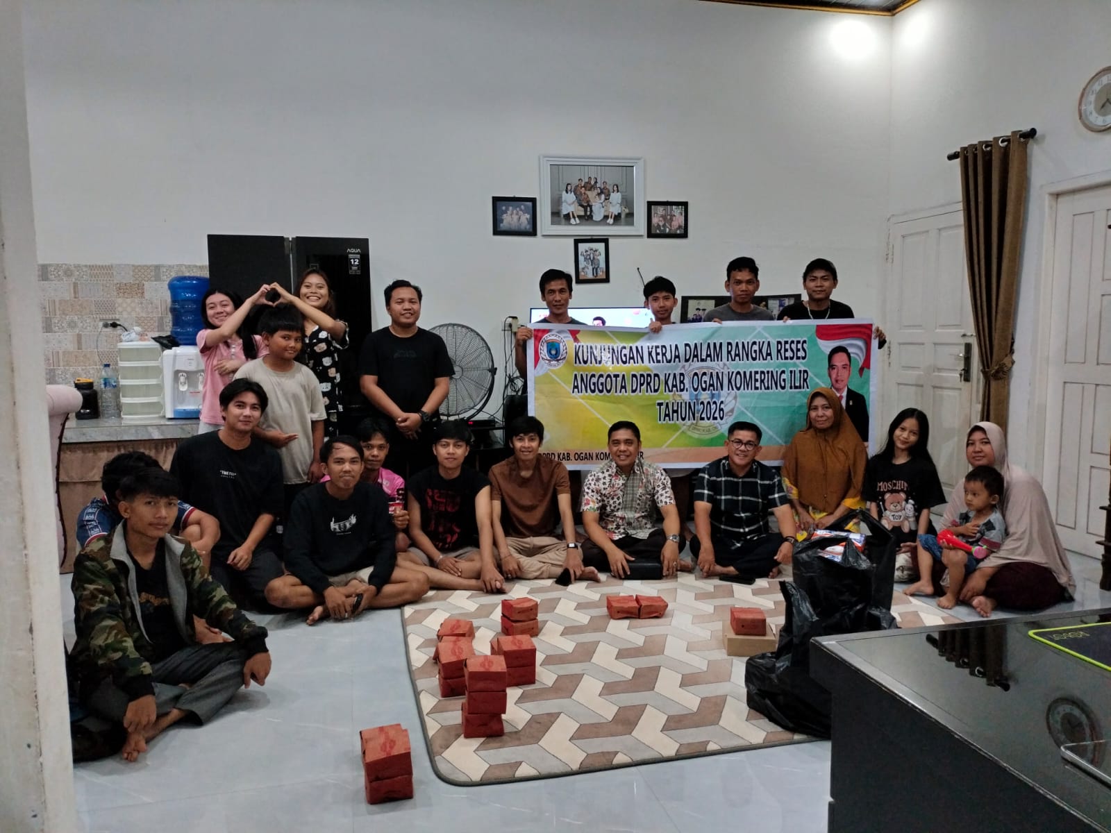 Reses Anggota DPRD OKI: Depit Siap Kawal Aspirasi Masyarakat Dapil III