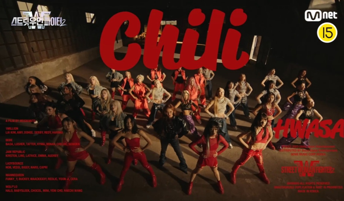 Lirik dan Terjemahan Lagu 'Chili' Hwasa MAMAMOO sebagai Lagu Challenge SWT2