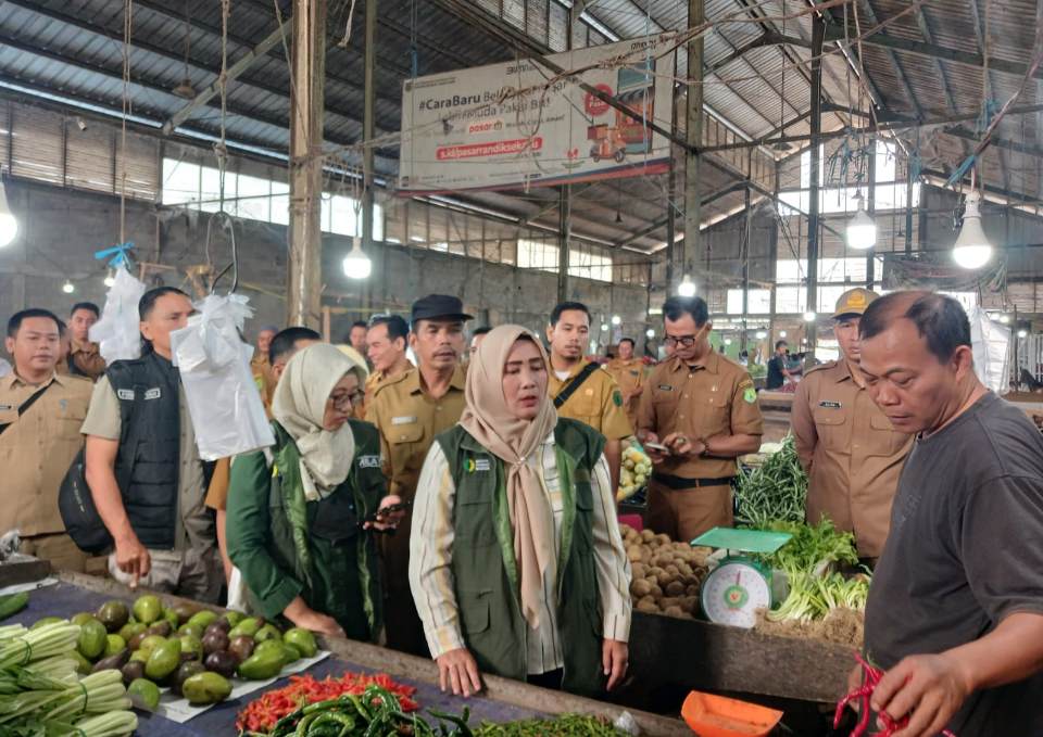 Pemkab Muba Mantapkan Stabilitas Harga dan Ketahanan Pangan 
