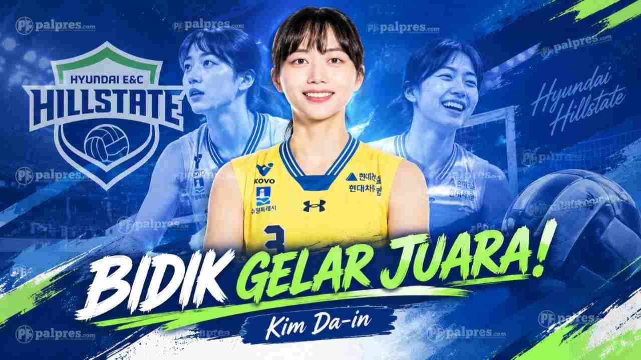 Megawati Jadi Tumpuan Hyundai Hillstate, Kim Da-in Pasang Target Juara!