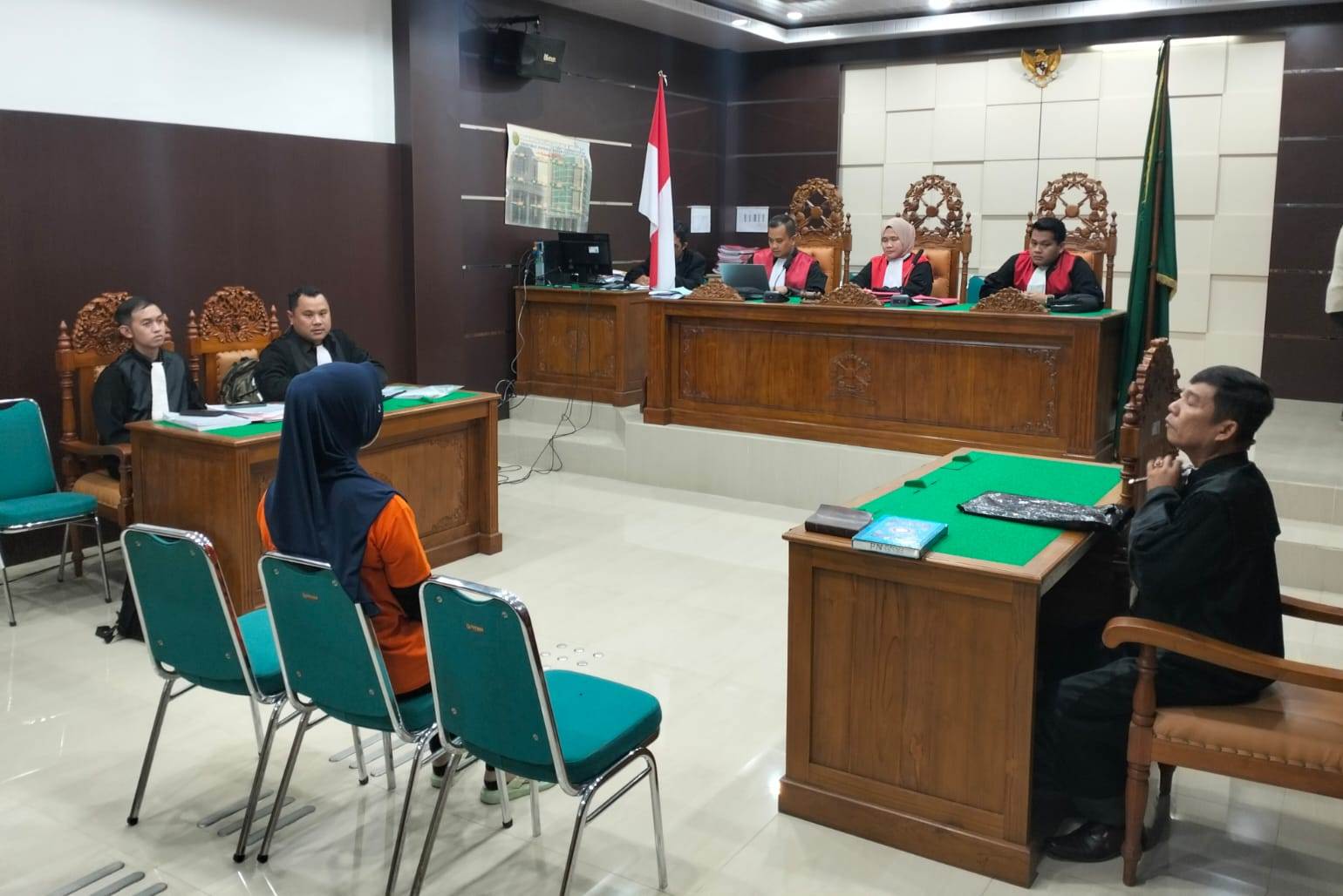 Tangani Sidang Istri Potong Alat Kelamin Suami di Muba, Jaksa Giovani SH MH Turun Gunung