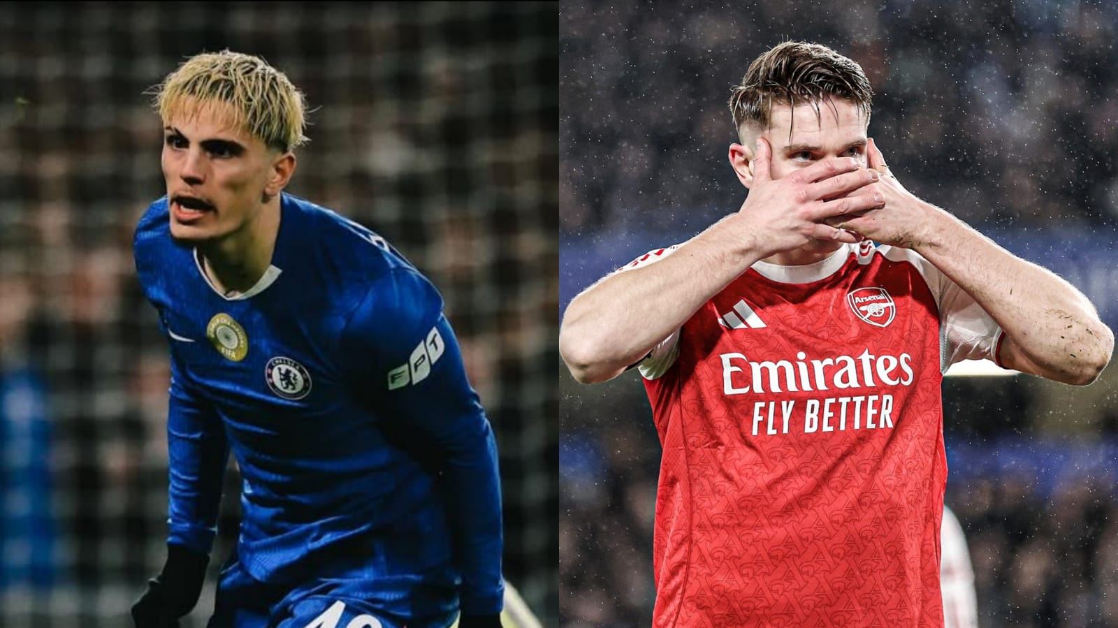 Semifinal Piala EFL:  Garnacho Supersub Dua Gol dan Gyorekes Gacor Chelsea 2-3 Arsenal