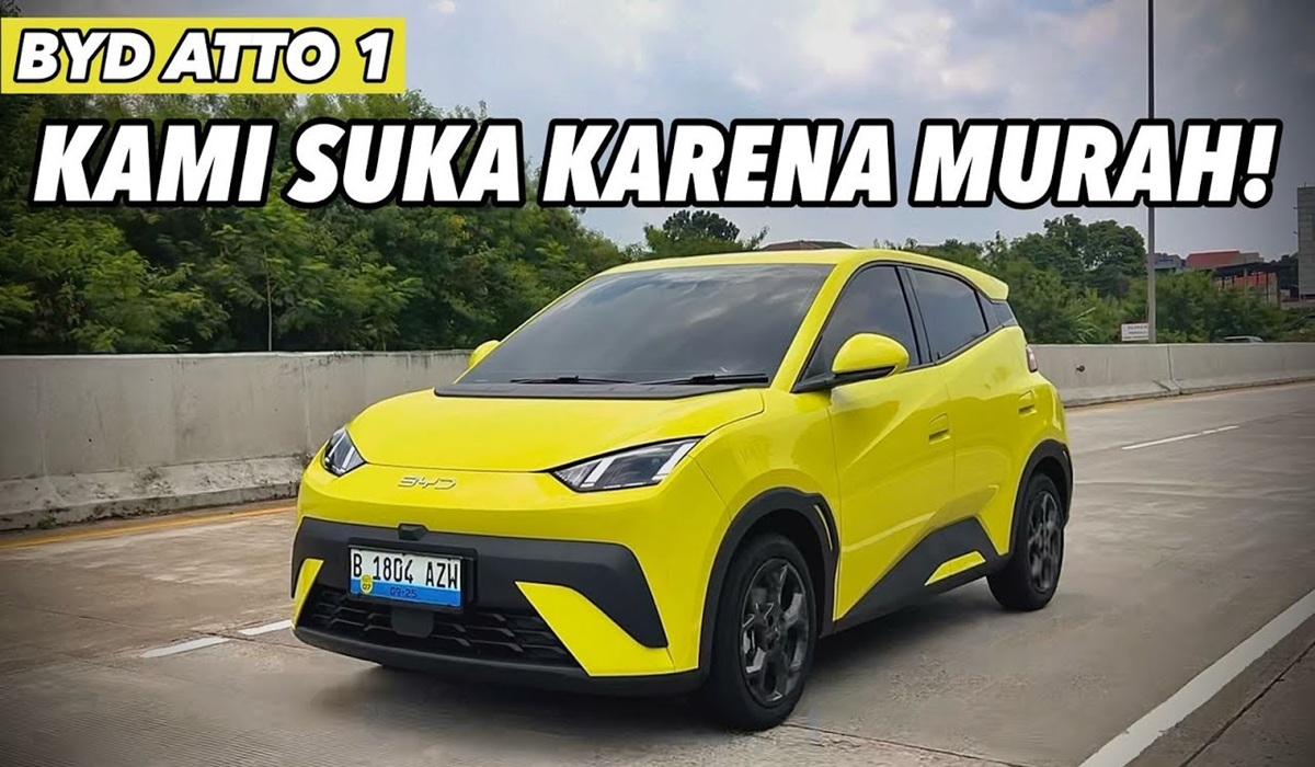 Bikin Kaget! Impresi Jujur Pakai BYD ATTO 1 Selama Berhari-hari