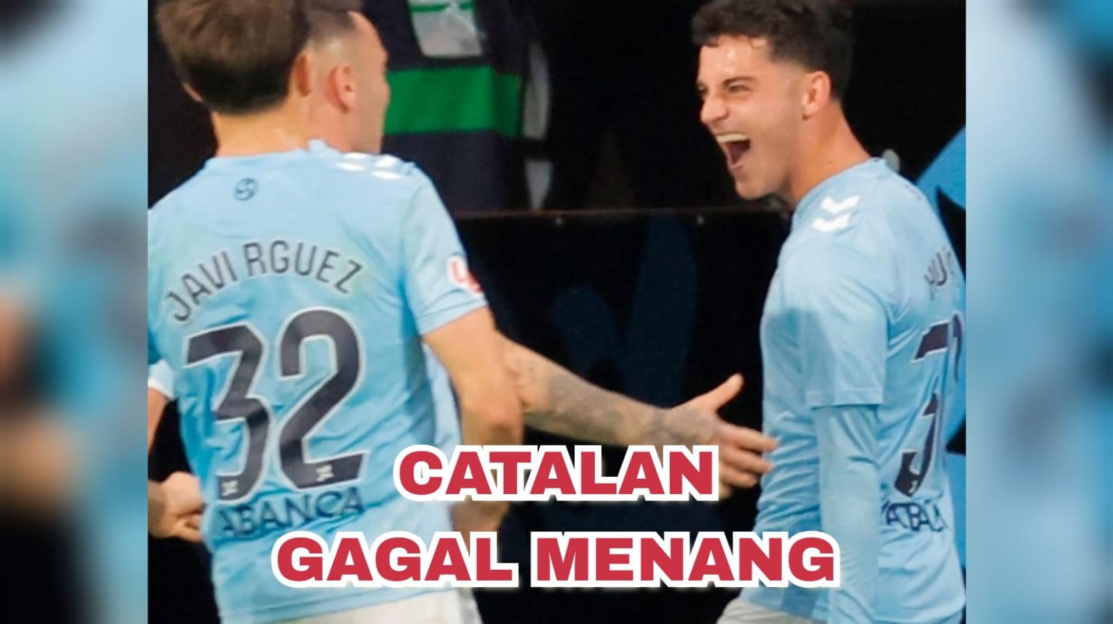 Celta Vigo 2-2 Barcelona: Tuan Rumah Bangkit di Menit Akhir, Kemenangan Blaugrana Gagal Total