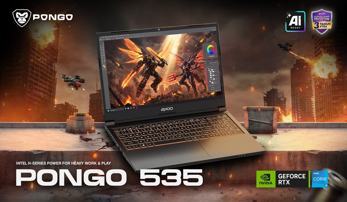Review Lengkap Axioo Pongo 535: Performa Kencang untuk Segala Kebutuhan