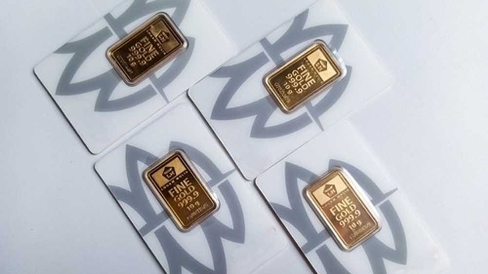 Harga Emas Antam Hari Ini Melejit, Tembus Rp1.403.000 per Gram, Ini Rinciannya 